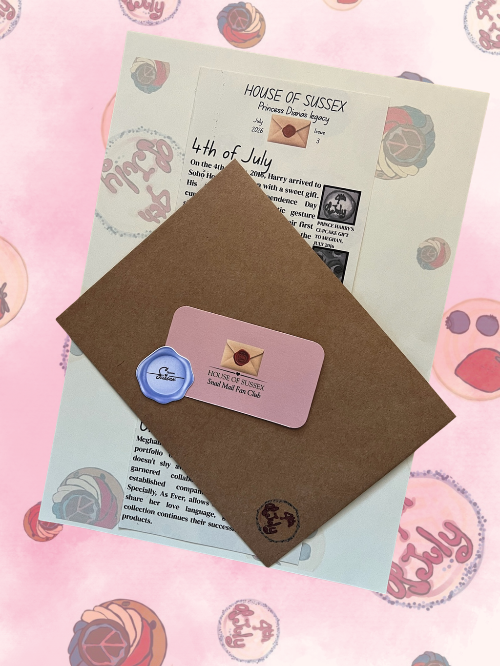 Snail Mail Fan Club: July 2026