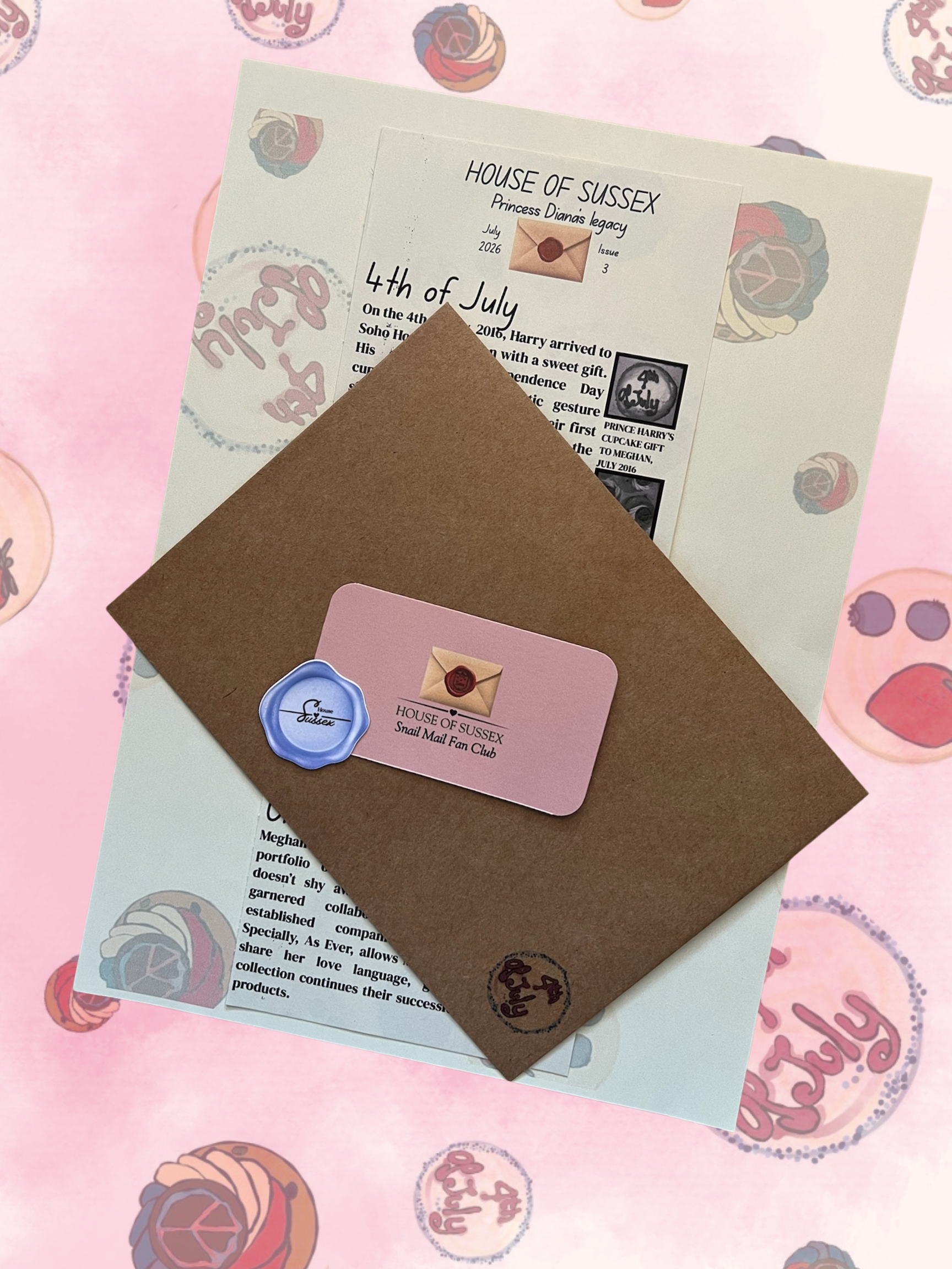 Snail Mail Fan Club: July 2026